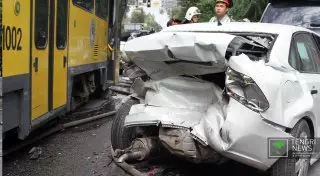 В момент ДТП в Алматы трамвай двигался без водителя - очевидцы