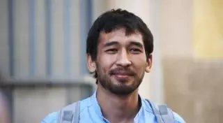 Казахстанец завоевал награду за лучшую мужскую роль на "Киношоке"