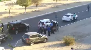 Бойцы спецподразделения "Арлан" задержали двух рэкетиров в Актау