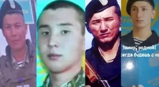 СМИ опубликовали фото утонувших в Актау морпехов