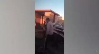 Жители ЮКО устроили самосуд над водителем после ДТП