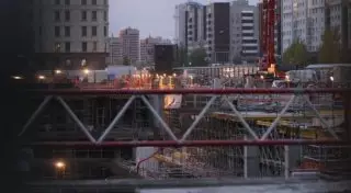 Количество построенных домов за год выросло на треть