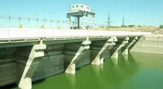 Шардаринская ГЭС будет производить дополнительные 57 миллионов киловатт-час в год