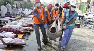 В Иране заявляют об увеличении числа жертв давки близ Мекки до двух тысяч человек