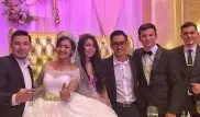 Аша Матай и Арман Конырбаев сыграли свадьбу в Алматы