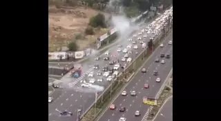 Форсаж по-алматински: Два водителя устроили "дрифт-шоу" на Аль-Фараби