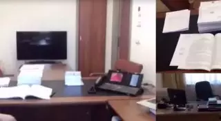 Мажилисмен Бердонгаров показал кабинет депутата Парламента РК