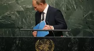 Путин с трибуны ООН: Вы хоть понимаете теперь, чего натворили?