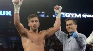 Давид Лемье показал свою мощь перед боем с Головкиным