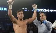 Давид Лемье показал свою мощь перед боем с Головкиным