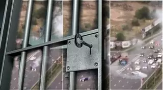 Участников "дрифт-шоу" в Алматы арестовали на 10 суток