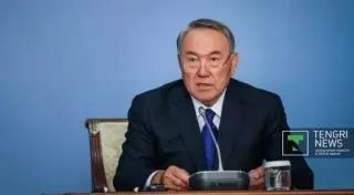 Назарбаев провел брифинг по итогам визита в США