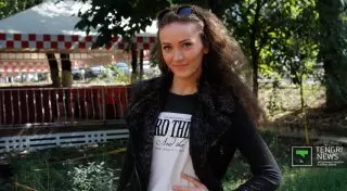 Как изменилась жизнь "Мисс Алматы-2015" Регины Вальтер после конкурса