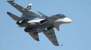 Россия нанесла первый авиаудар в Сирии