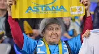 "Астана" сыграла вничью с "Галатасараем" в матче Лиги чемпионов