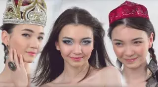 Как менялись стандарты казахской красоты за 100 лет