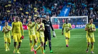 "Астана" поднялась на 13 позиций в рейтинге клубов УЕФА