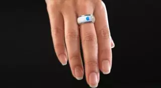 Apple запатентовала "умное" кольцо