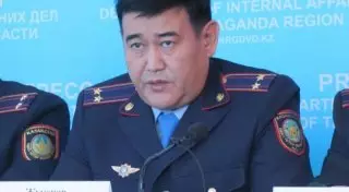Замглавы управления адмполиции задержан в Карагандинской области