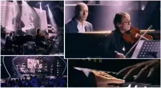 Игорь Крутой и Юрий Башмет почтили память Батырхана Шукенова на "Новой волне"