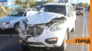 В Уральске задержан сбивший насмерть беременную женщину водитель