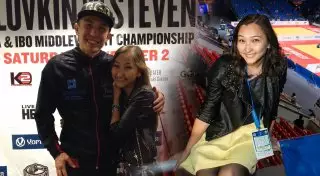 Представитель Головкина стала пресс-секретарем акима Астаны