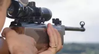 Троих жителей ВКО наказали за стрельбу с балкона из пневматической винтовки