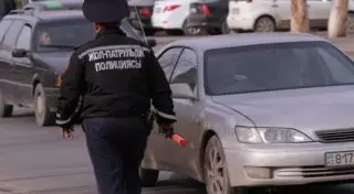 В Атырау за нарушение ПДД оштрафованы 40 чиновников