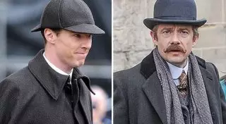 Появился трейлер рождественского спецвыпуска "Шерлока"