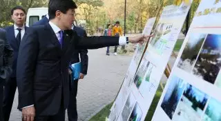 Построить сквер на месте бывшего авторынка "Баянаул" предложил аким Алматы