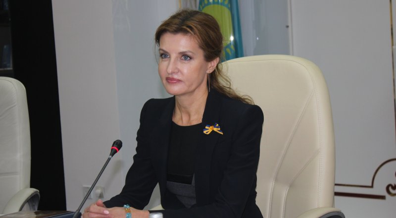 Марина Порошенко. Фото Tengrinews.kz