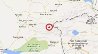 Землетрясение магнитудой 4,1 произошло на юго-востоке Казахстана