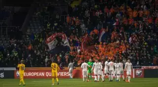 Сборная Казахстана уступила Голландии в матче отбора на Евро-2016