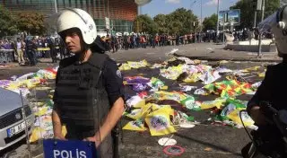 Число жертв теракта в Анкаре выросло до 95 человек