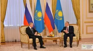 Что обсудят Назарбаев и Путин в Астане