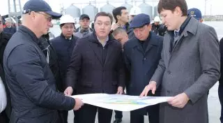 Мангистауская область - крупнейший транспортно-коммуникационный узел в регионе