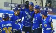 Хет-трик Доуса принес "Барысу" победу над "Адмиралом"