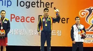 Сборная Казахстана признана одной из сильнейших на Всемирных армейских играх