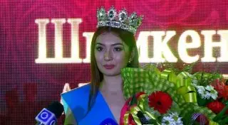 "Мисс Шымкент-2015" стала 18-летняя студентка