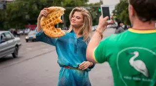 Как снимали программу "Орел и Решка" в Алматы