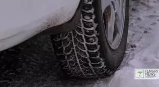 Лучшее время для смены летней резины на зимнюю назвали в Казгидромете