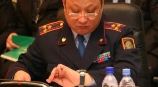 Начальник ДВД Костанайской области лично расскажет историю украденной коллекции часов