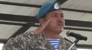 Назначен командующий Аэромобильными войсками ВС РК