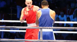 Иван Дычко стал серебряным призером ЧМ по боксу