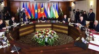 В Боровое прибыли президенты восьми стран