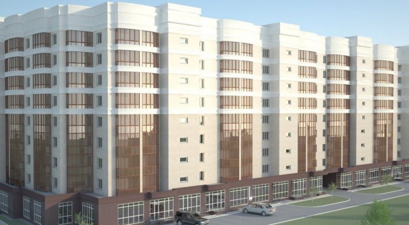 Эскиз ЖК "Хазрет". Фото с сайта sheihkazinvest.all.biz