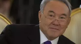 Назарбаев прибыл с рабочим визитом в Кызылординскую область