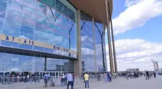 КХЛ не приняла новую арену "Барыса"