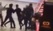 Видео массовой драки в ТРЦ в Алматы появилось в Сети