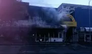 В Алматы горит "оптовка"